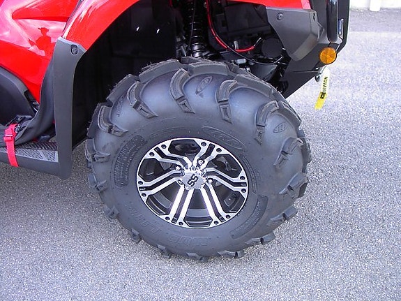 Honda Rubicon 520 + Kranman 1850 Pro+ 10 of 12