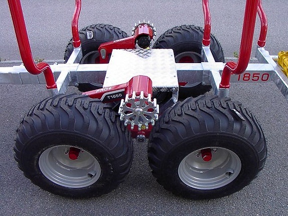 Honda Rubicon 520 + Kranman 1850 Pro+ 4 of 12