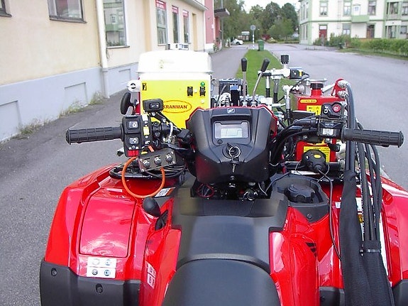 Honda Rubicon 520 + Kranman 1850 Pro+ 12 of 12