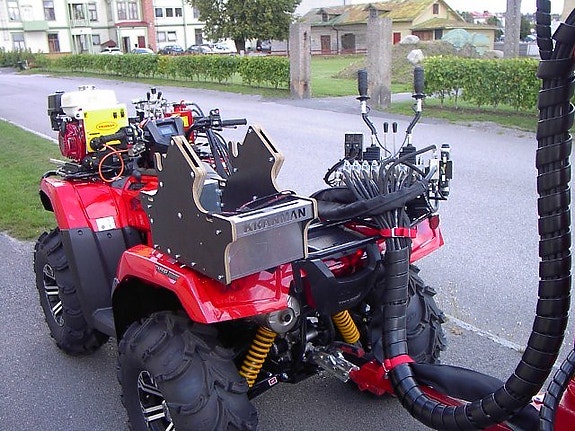 Honda Rubicon 520 + Kranman 1850 Pro+ 5 of 12