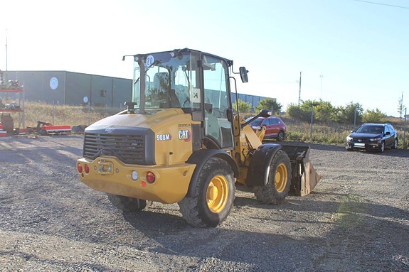 Hjullastare Caterpillar 908M 2020