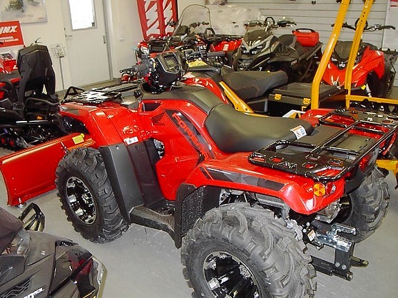 Honda Foreman 520 Discover 4 of 4