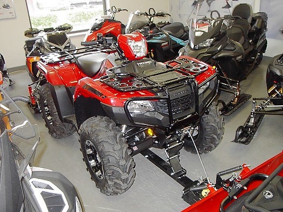 Honda Foreman 520 Discover