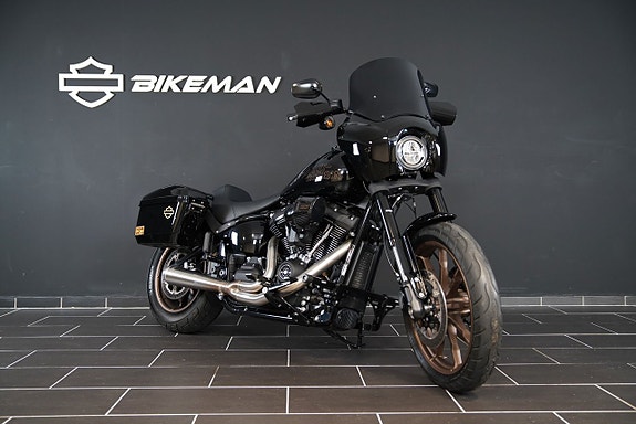 Harley-Davidson Low Rider S Bassani 2-1