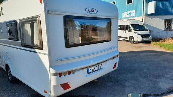 LMC Vivo 470D Markistält Caravan Store 410 ZIP 12 of 14