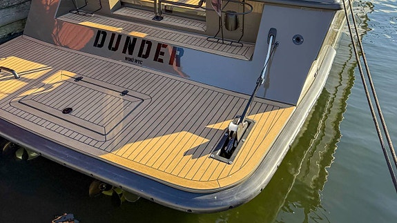 Targa 37 CFC Aft Door Black Line  2023  Sweden 5 of 5