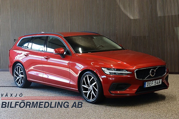 Begagnad bil till salu: Volvo V60 - 2020 - Röd - 340 Hk - Kombi | BLOCKET