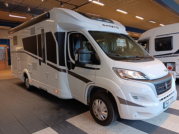 Sunlight T68 Solcell Låga mil FÖRSTA KLIPPET