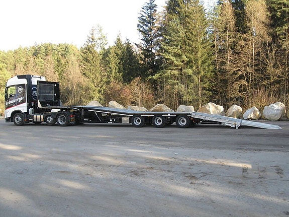 Meusburger trailer för liftar och maskiner 3 of 10