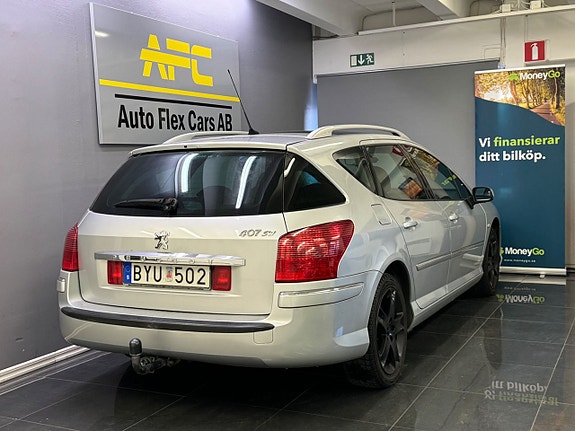 Peugeot 407 5 of 5
