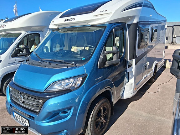 Knaus Live Wave 650 MF / ALDE / Taksäng / Dragkrok 2 of 21
