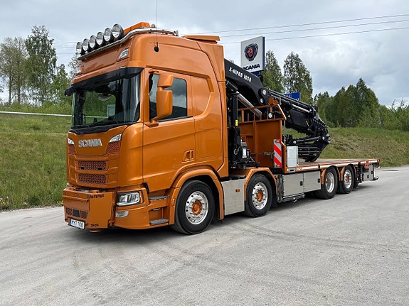 Scania R500 Kranbil