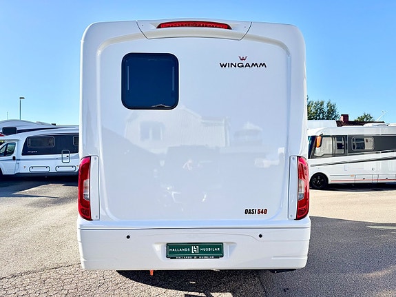 Wingamm Oasi 540  Solpanel Inverter Aut Helgjuten Kaross 7 of 27