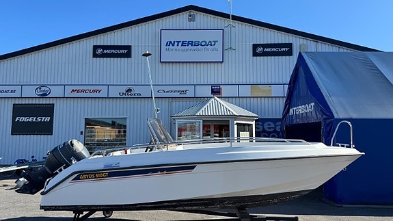 Ryds 510 GT Yamaha F 50 Fyrtakt 2000