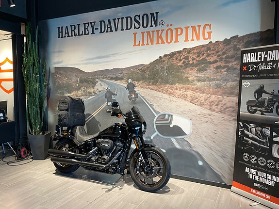 Harley-Davidson Lowrider S vi löser transporten