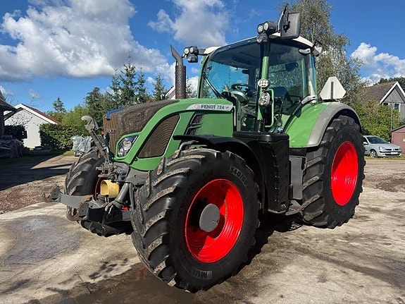 Fendt 724 SCR Profi Plus