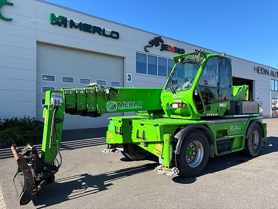 Merlo Teleskoplastare Roto 40.26MCSS 4 of 6