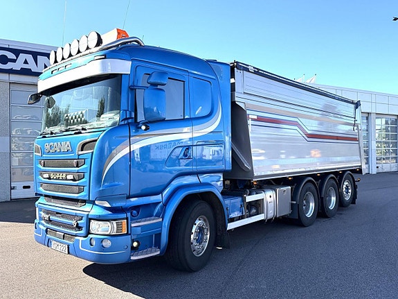 Scania R 730 LB8x4*4HNB Benalu tipp