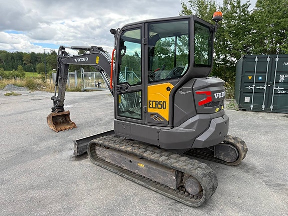 VOLVO ECR 50 F -Mycket fint skick - 2023