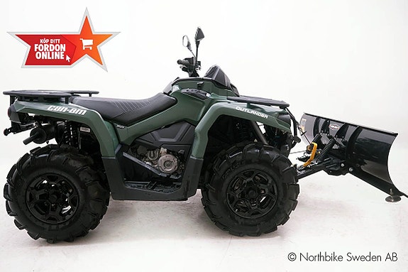Can-Am Outlander 450 XU+