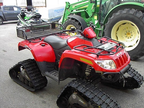 Arctic Cat  1000 XT Traktor T3 2 of 4