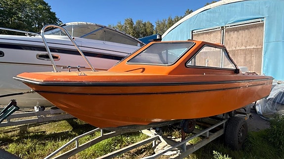 Sjöstedt HT 17, Johnson 70hk