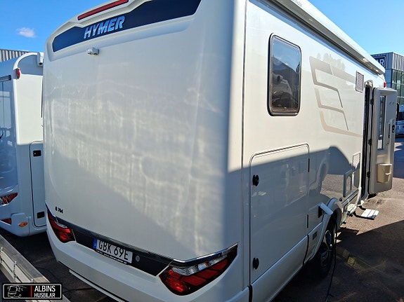 Hymer B 704 SL / Automat / Hydrauliska stödben 3 of 21