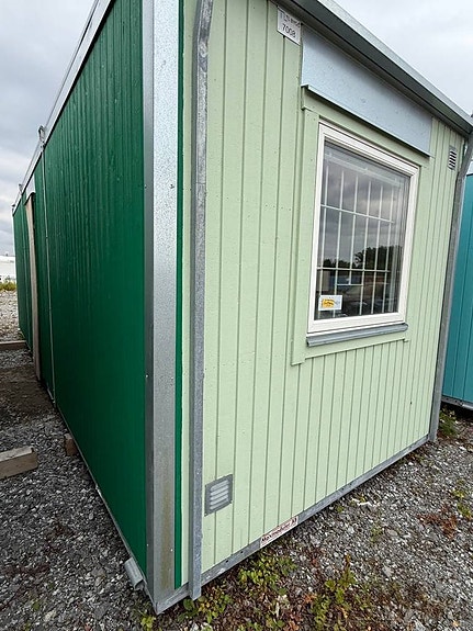 Maxmodul K2 Kontor med två rum.