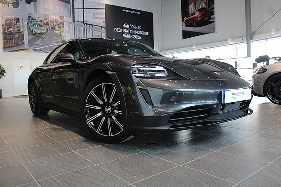 Porsche Taycan Cross Turismo