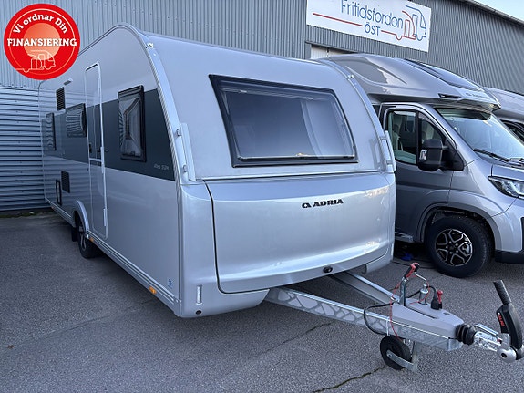 Adria ALTEA 552 PK 60 Y BARNKAMMARVAGN