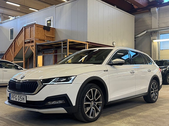 Skoda Octavia Scout