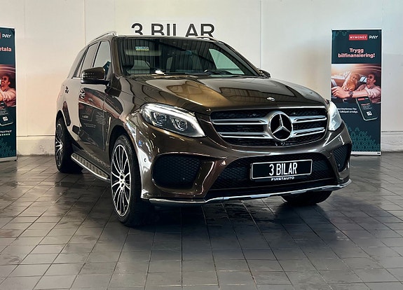 Mercedes-Benz GLE350 d 2 of 5
