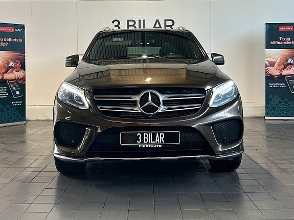 Mercedes-Benz GLE350 d 3 of 5