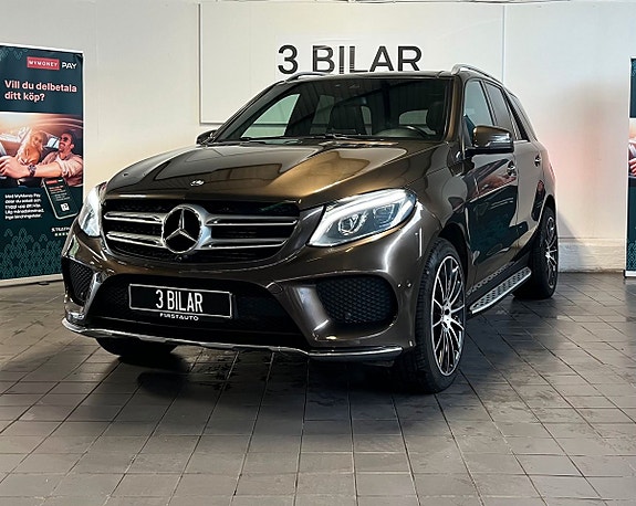 Mercedes-Benz GLE350 d 4 of 5