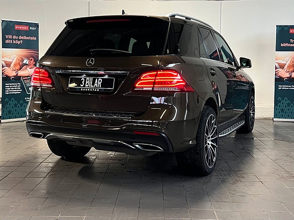 Mercedes-Benz GLE350 d 5 of 5