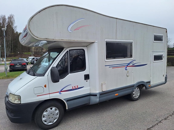 Fiat Challenger 6 pers. Uthyres 2 of 5