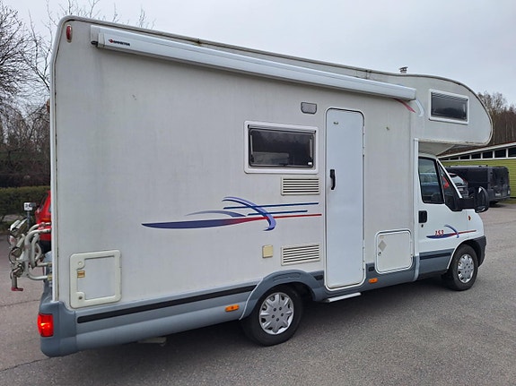 Fiat Challenger 6 pers. Uthyres 5 of 5