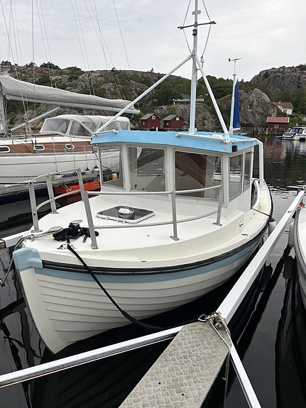 Fiskebåt, Nösund Julle 24 8 of 8