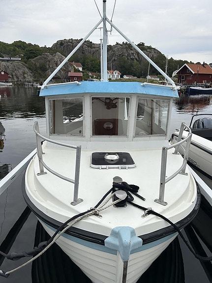 Fiskebåt, Nösund Julle 24 7 of 8