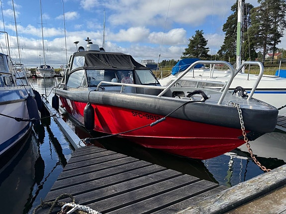 Anytec 860 SPDI -11.  Mercury  Diesel 350hk. Avdragbar moms