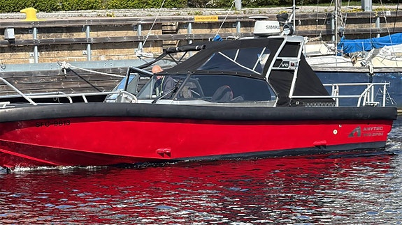 Anytec 860 SPDI -11.  Mercury  Diesel 350hk. Avdragbar moms