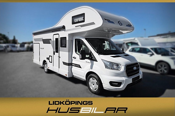 CI Elliot 90M Sport Truma 6D+E Automat