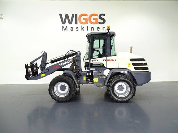 Schaeff TL120 - 18 / 36km/t / Airco / Lastdemp / C-Smörj