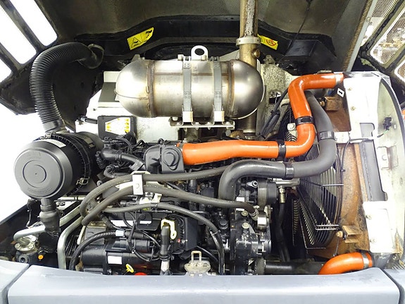 Schaeff TL120 - 18 / 36km/t / Airco / Lastdemp / C-Smörj 6 of 6