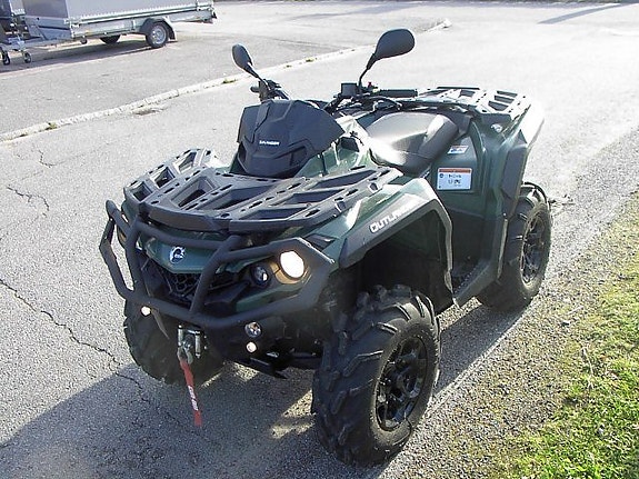 Can Am Outlander 570 XU+