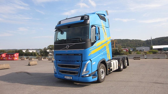 Volvo FH Dragbil / I-Save