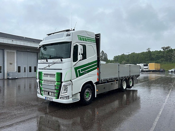 Volvo FH Flakbil