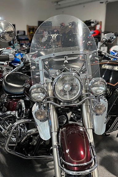 Yamaha XVS1100A Dragstar 3 of 4