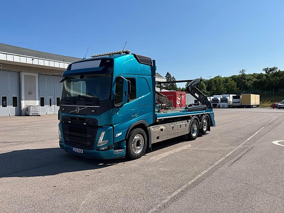 Volvo FM Liftdumper