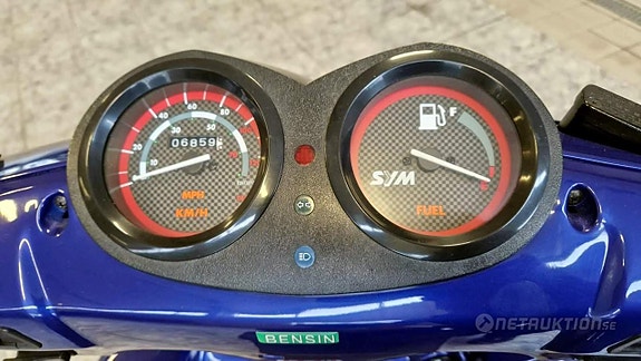 SYM 125cc, SYM RS HS12W 5 of 5